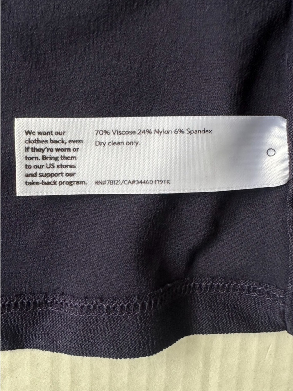 Eileen Fisher Womens Open Front Stretch Crepe Bracelet Sleeve Blue Size PP NWT - Picture 5 of 9